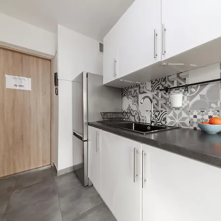 Bagno Cozy Lägenhet Warszawa
